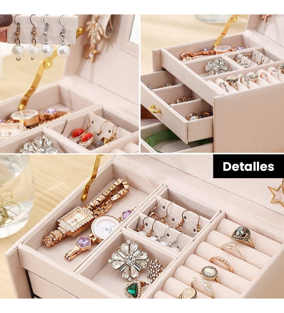 Miniatura 2 de COFRE JOYERO PEQUEÑO DE LUJO💎